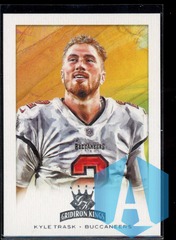 2021 Panini Chronicles Kyle Trask  #GK-7 Gridiron Kings Buccaneers